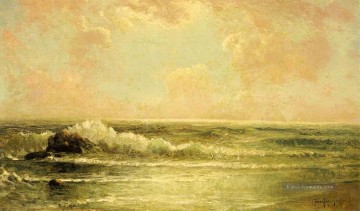  meerblick - Kiefern und überhängende Wolken 1901 abstrakte Seestück